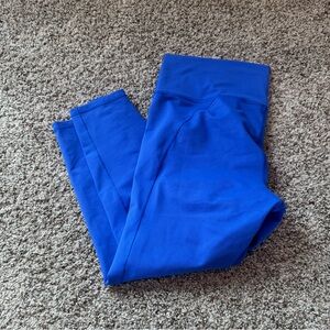 Fabletics PowerHold Electric Blue Leggings